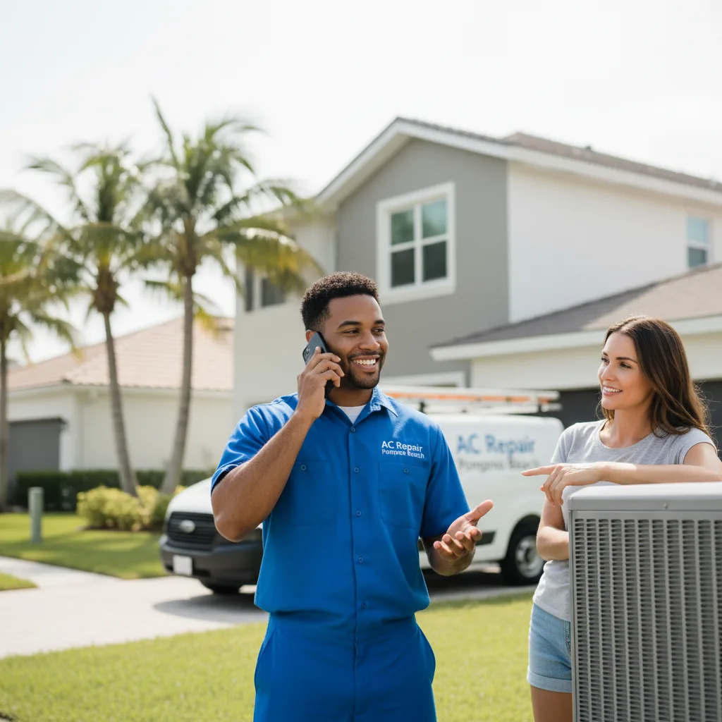 AC Repair Pompano Beach customer support in Maple Grove