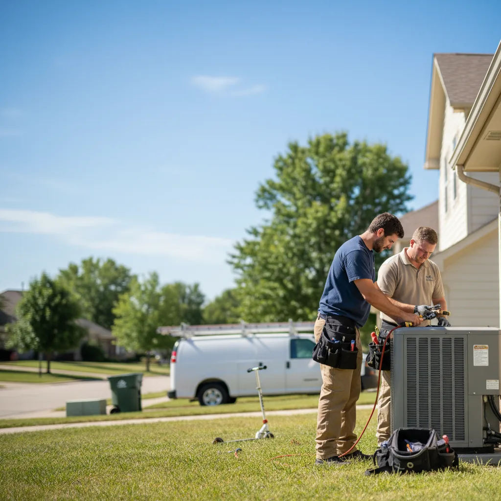 AC Repair in Maple Grove